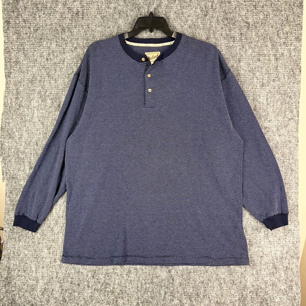 Men's Blue Sweater